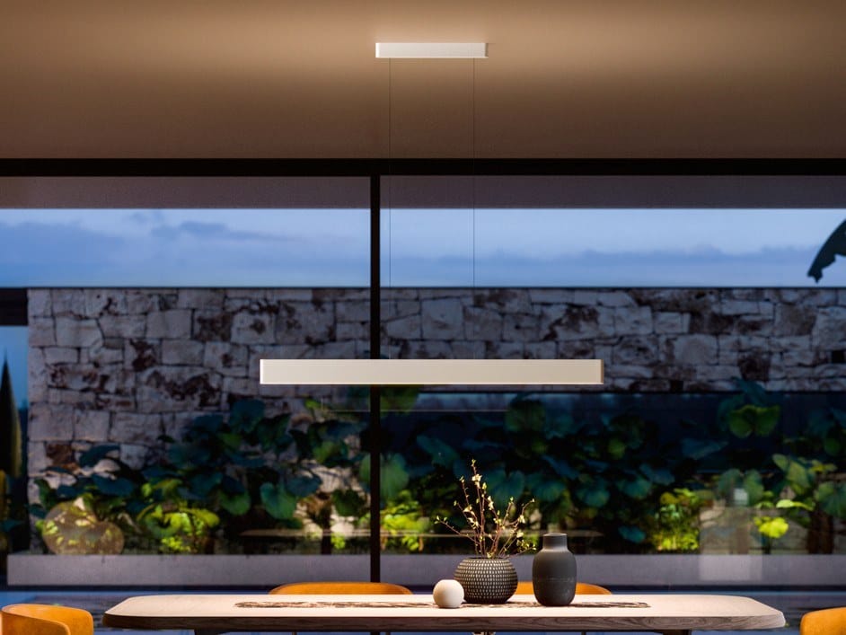 Металлический светодиодный подвесной светильник Linea Light Group Satori ARCH-00138308