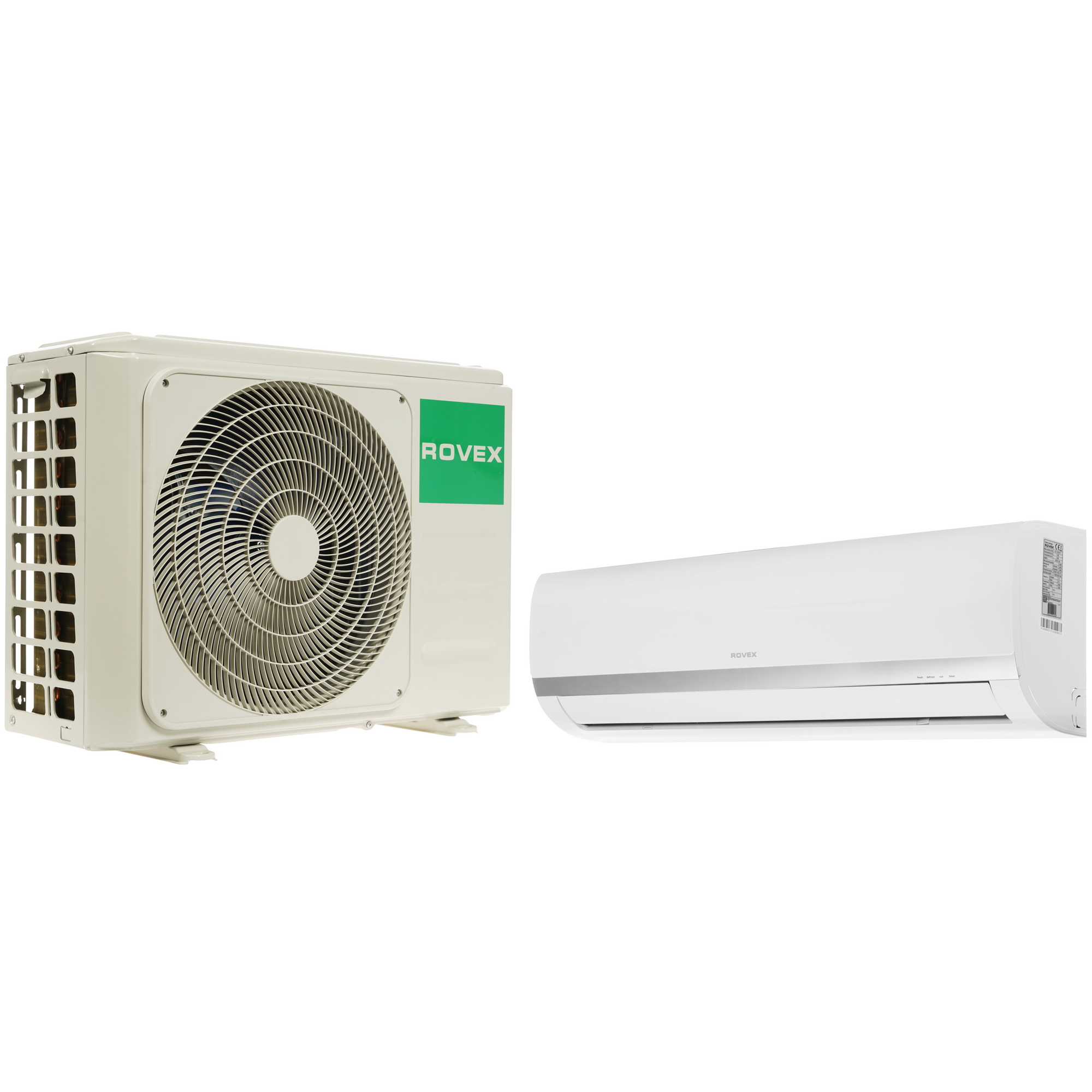 5306199 Кондиционер настенный сплит-система Rovex RS-18MST1/RS-18MST1 белый STDN-0102262