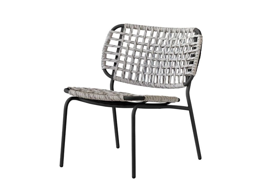 Садовый стул из полипропилена и алюминия Connubia Yo! ARCH-00037286