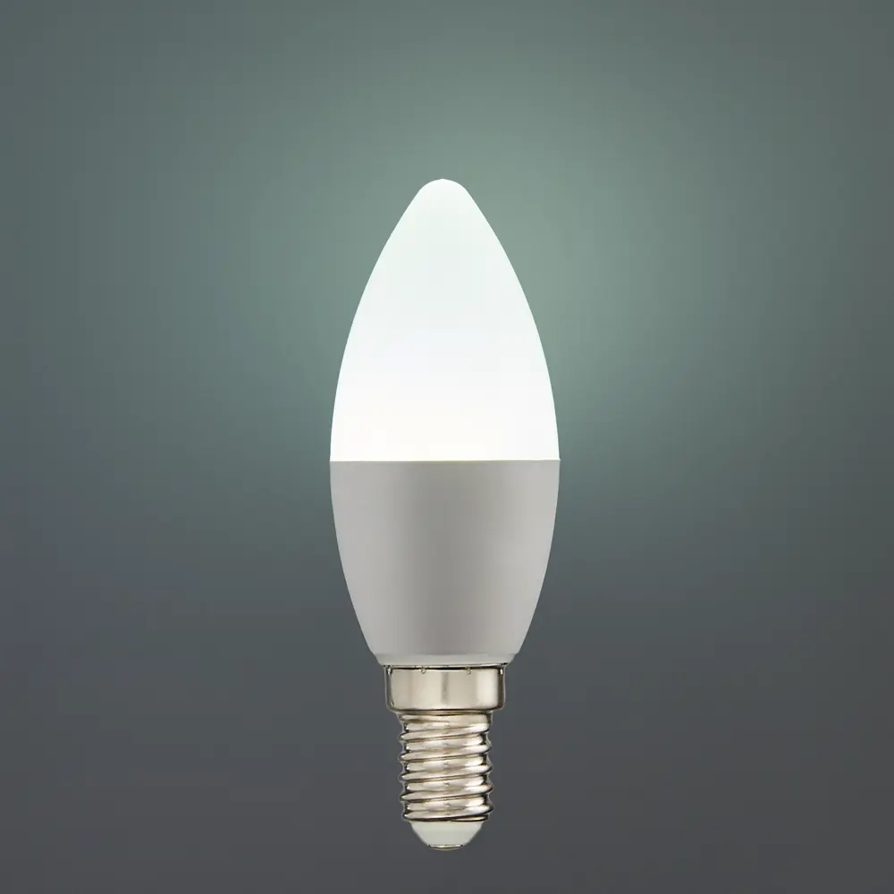 Лампа умная светодиодная Wi-Fi Ledvance Smart Plus E14 220-240 В 5 Вт свеча матовая 470 лм, изменение цвета RGB 84515116 STLM-2201033  - Вид №3