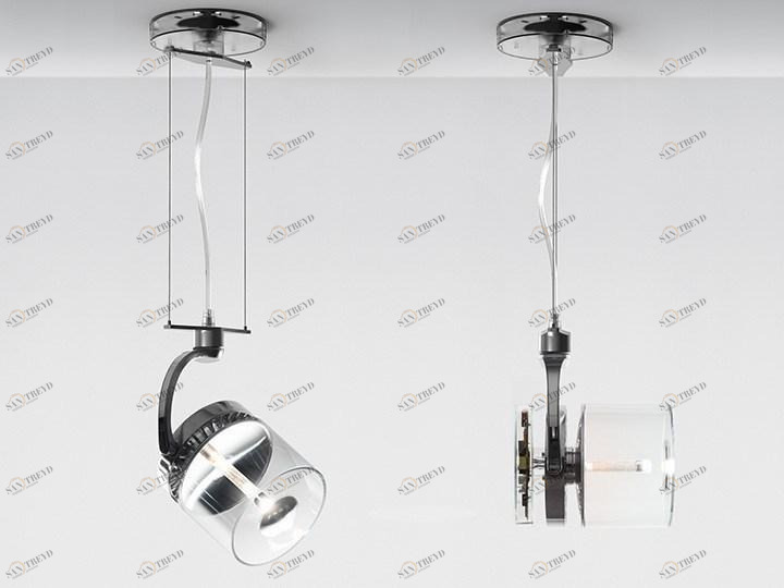 Artemide Светодиодная подвесная лампа из литого под давлением алюминия Cata sun-id-1403513