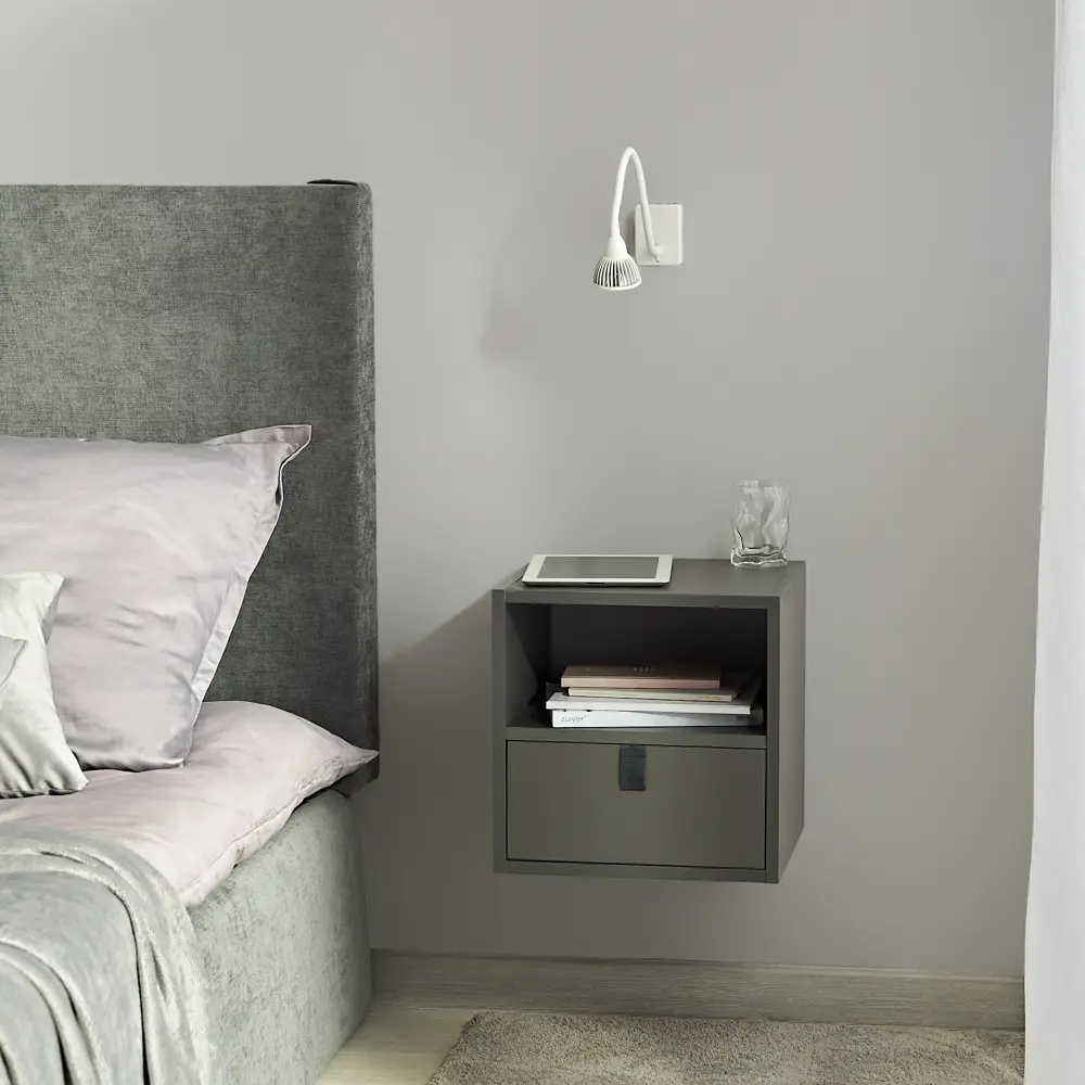 Бра светодиодное Cercare 1x7 Вт металл/пластик цвет белый 82055306 STLM-2121831 Arte Lamp  - Вид №9