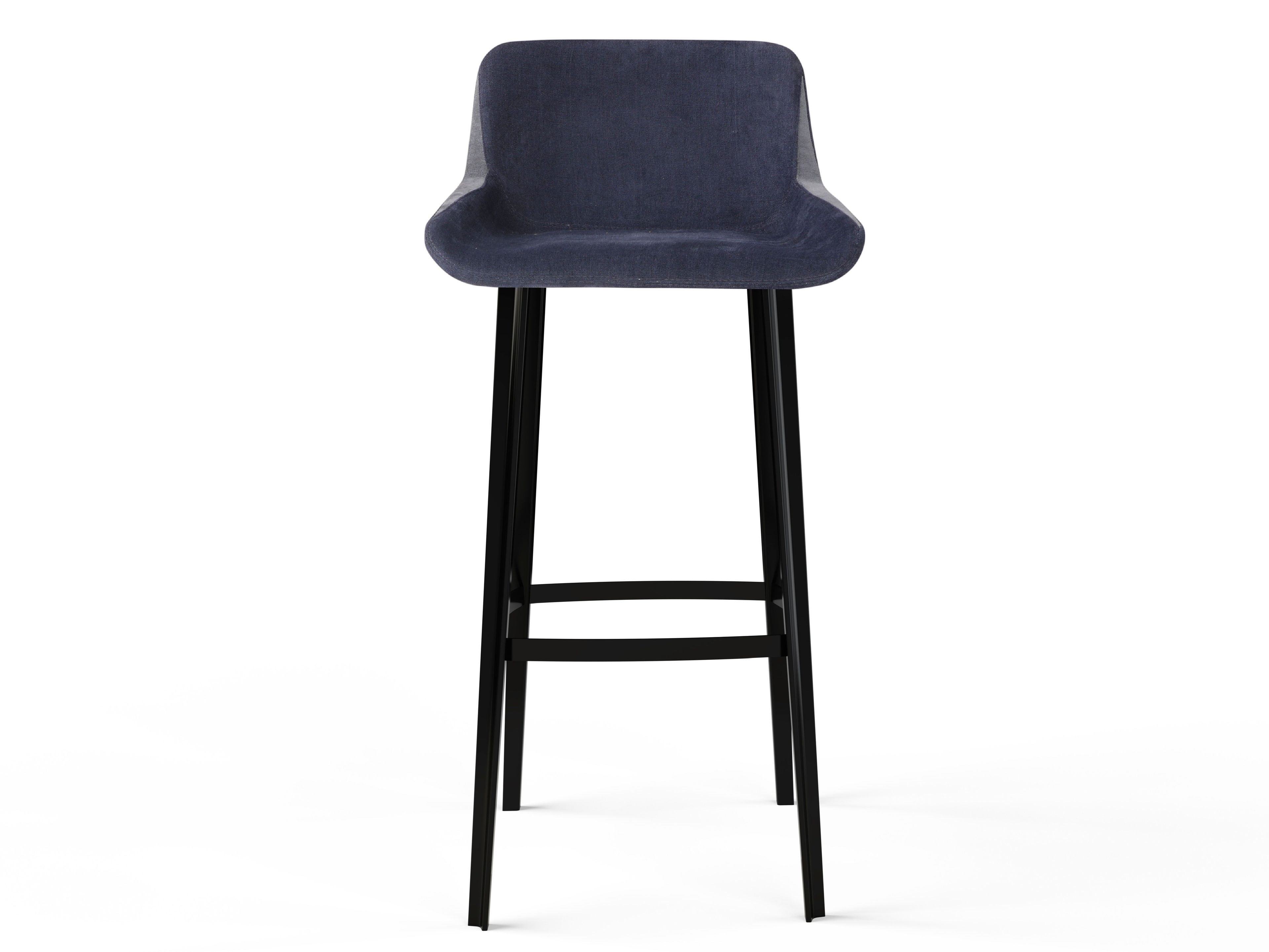 Высокий стул из ткани Amura Panis ARCH-00046515 - Вид №2