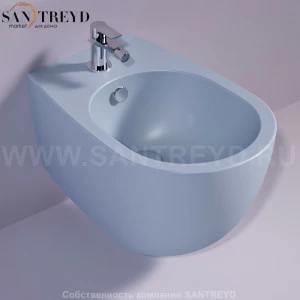 VI19TELAMATT Биде подвесное Vignoni Simas