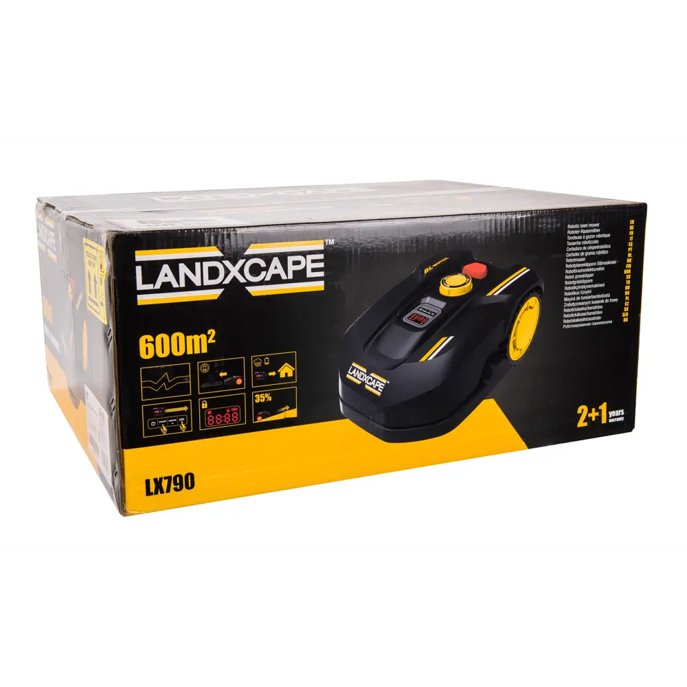 Робот-газонокосилка аккумуляторная Landxcape LX790 20 В, 18 см 85164048 STLM-2113514  - Вид №10