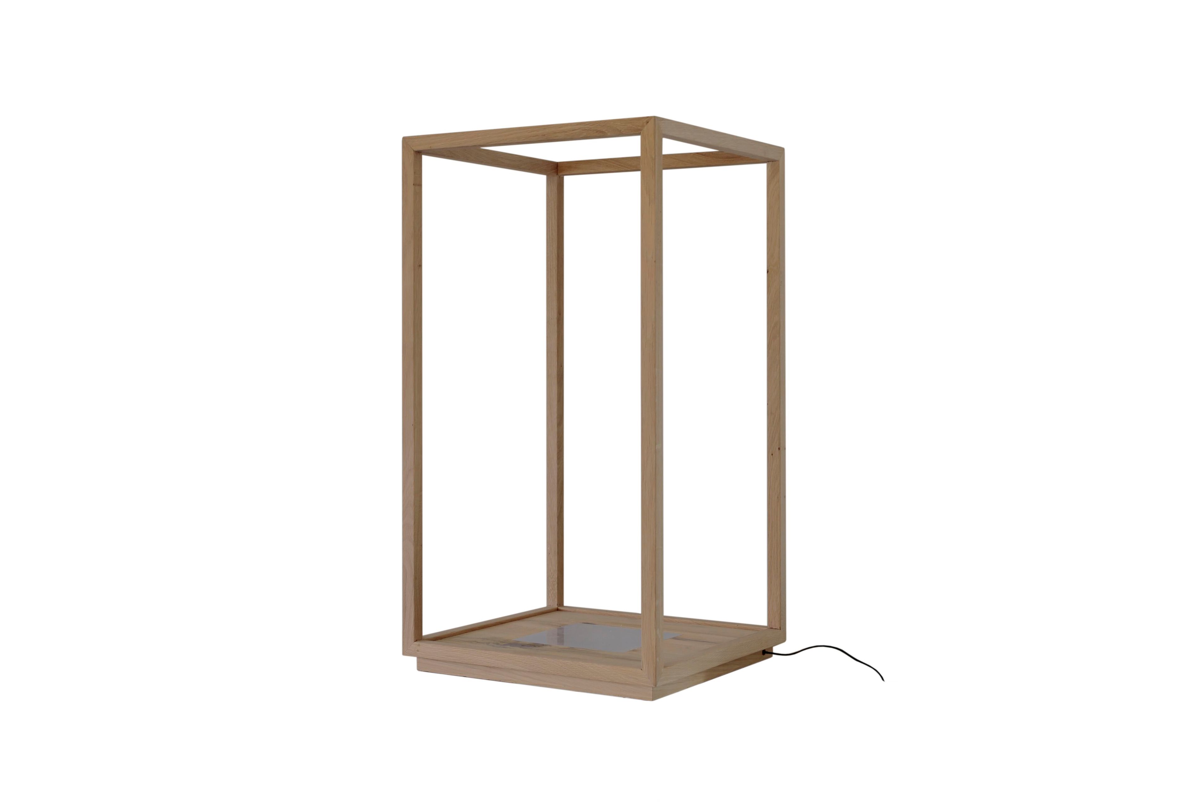 Напольная лампа из дуба Deodara Световой короб ARCH-00101203 - Вид №8