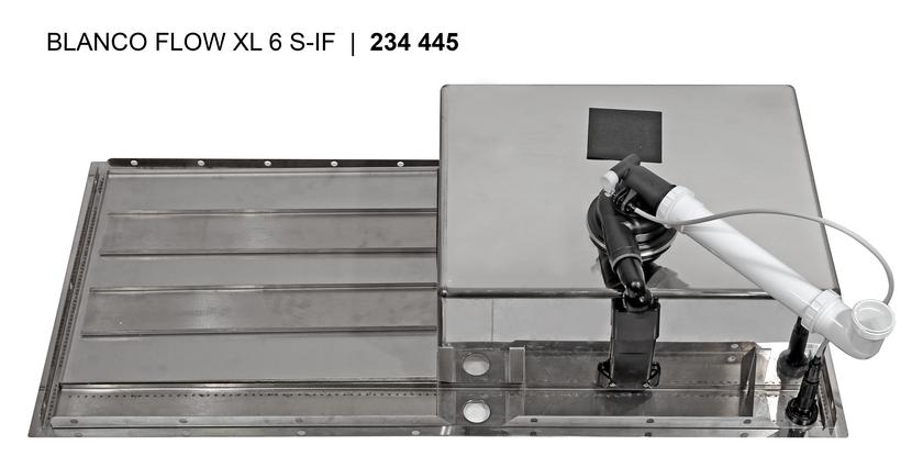 521640 Кухонная мойка Blanco Flow XL 6 S-IF  Blanco Flow - Вид №4