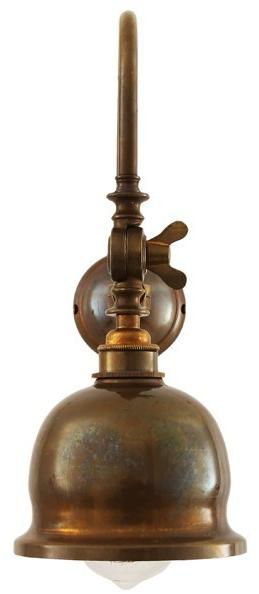 Mullan Lighting Настенный светильник из латуни  Mpl016  - Вид №1