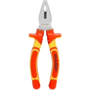 Диэлектрические плоскогубцы RAGE 160 мм - профессиональный инструмент для электромонтажа 89402975