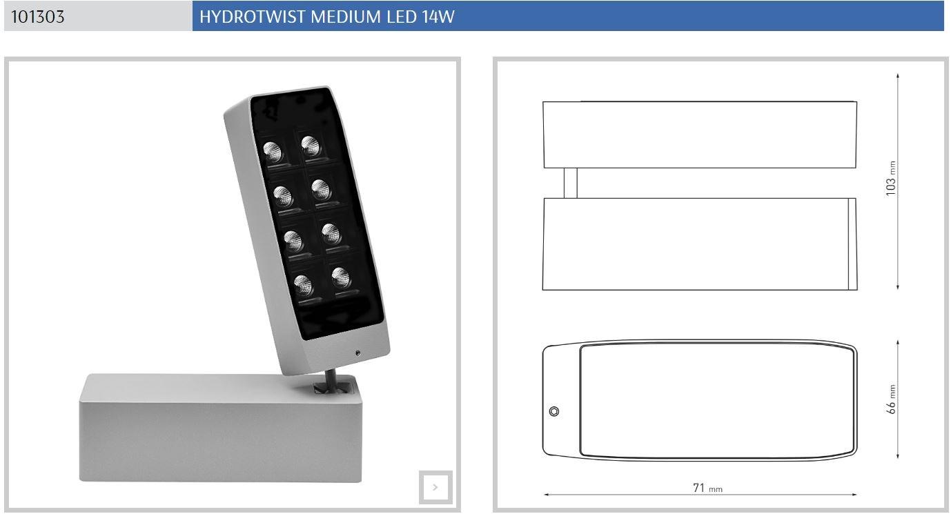 PUK Регулируемый светодиодный проектор для улицы sun-id-1494346 - Вид №36
