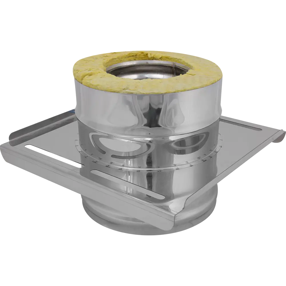 Монтажная площадка КОРАКС для крепления дымоходных труб D115 мм 89888261 STLM-0080137