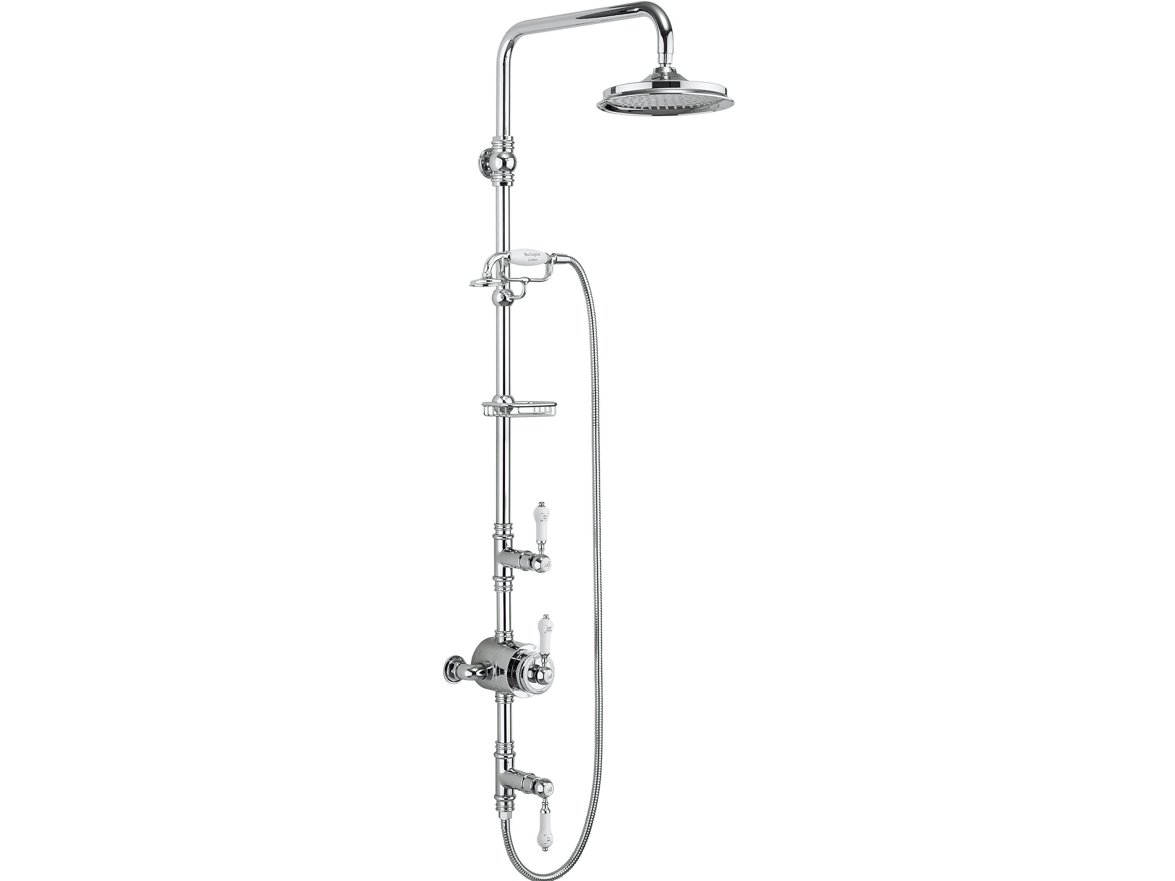 Термостатический душ на открытом воздухе Burlington STOUR ARCH-00120204