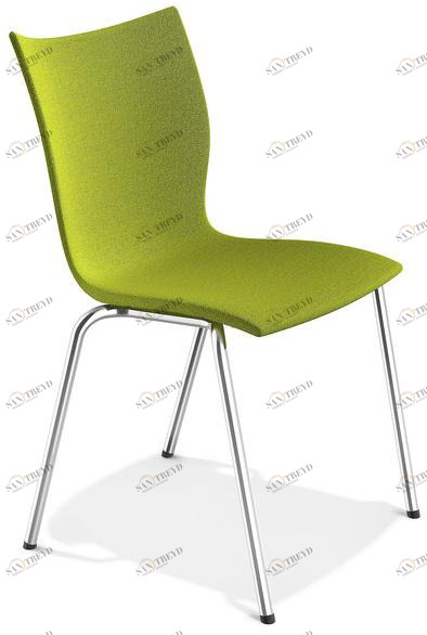 Casala Штабелируемый стул из ткани Onyx iii 2433-00