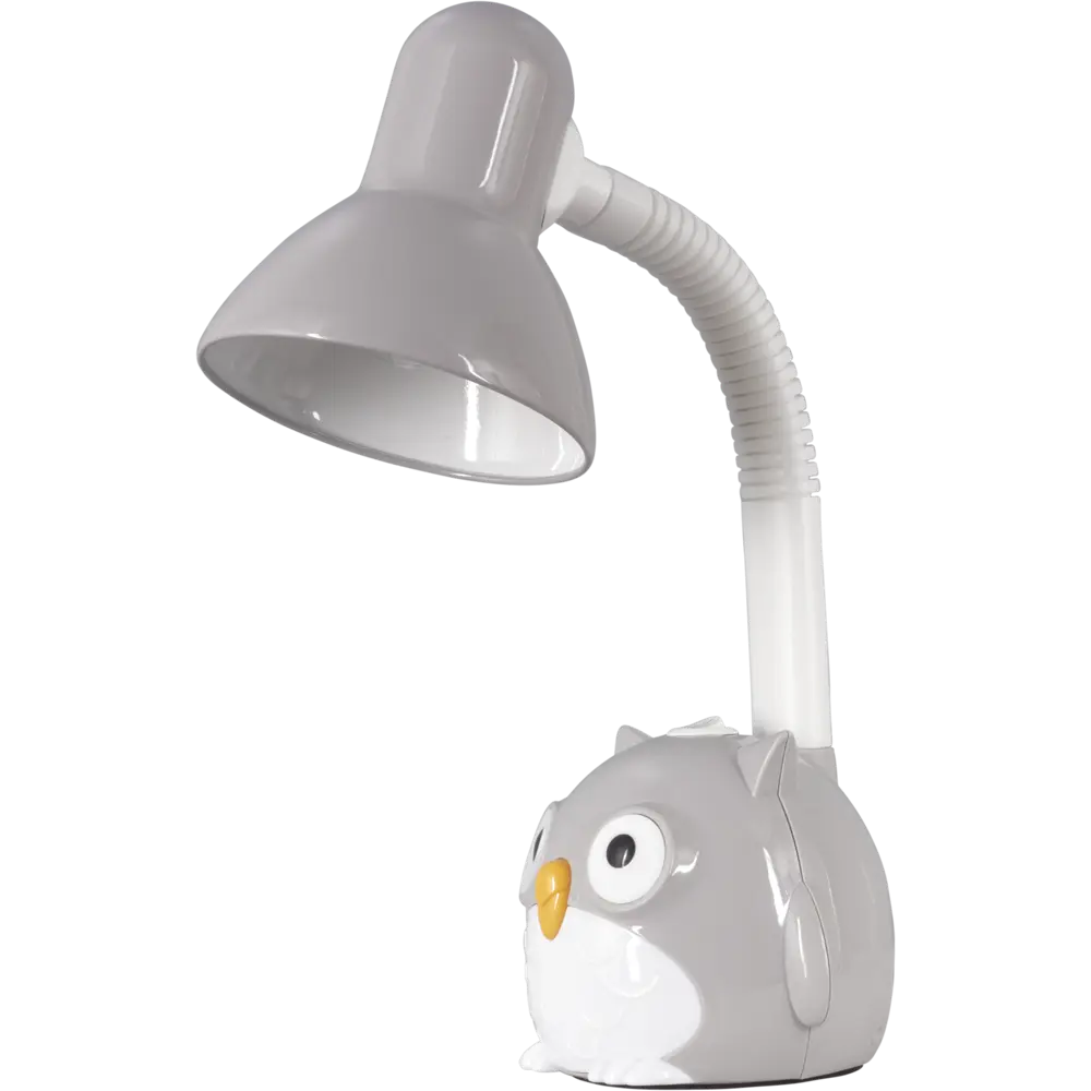Настольная лампа Camel KD-380 «Сова», цвет серый CAMELION STLM-2057101 - Вид №1