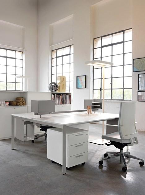 Sinetica Модульный прямоугольный рабочий стол Diamond sun-id-1387545 - Вид №21