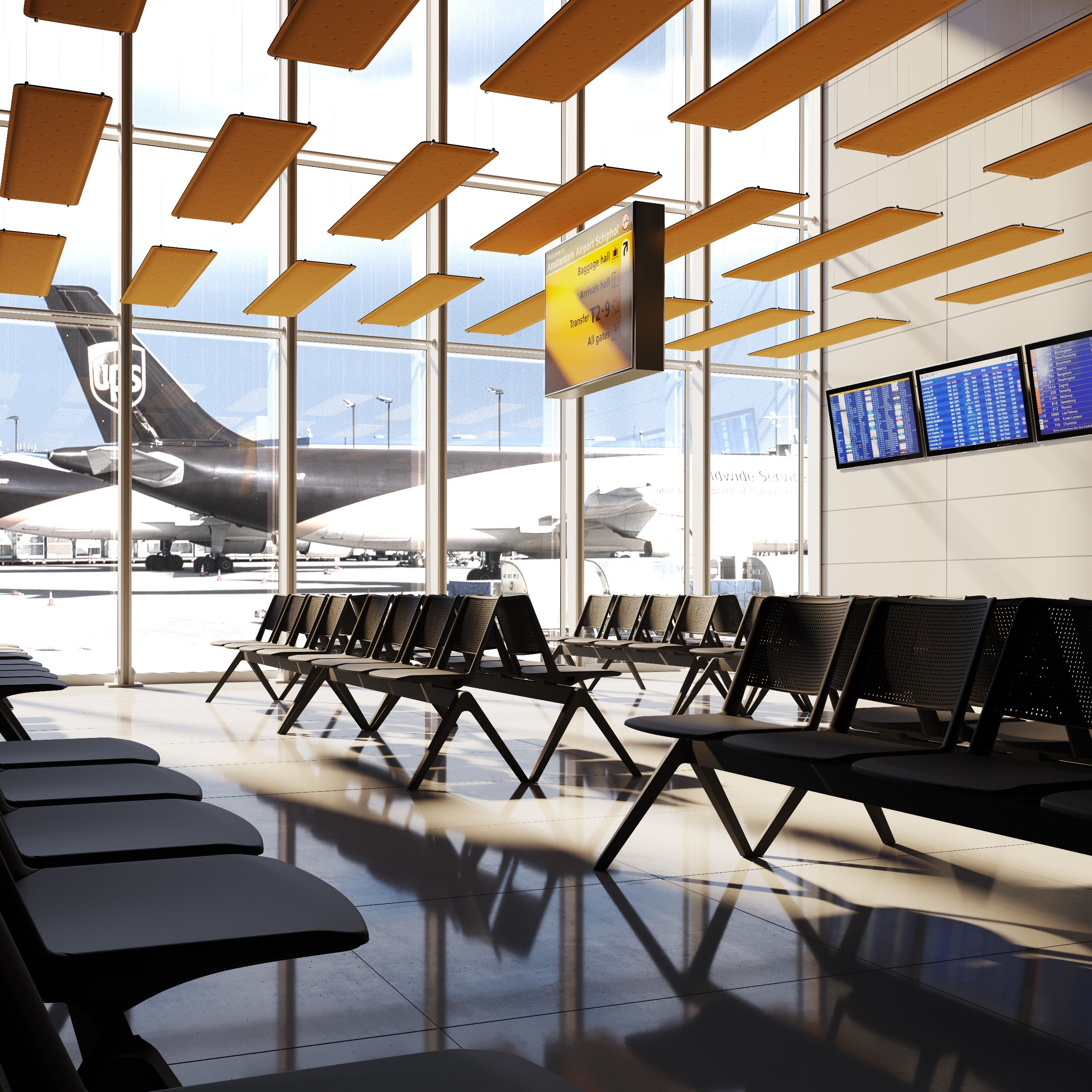 Подвесная акустическая панель Steelbox by Metalway ARCH-00023929 - Вид №3