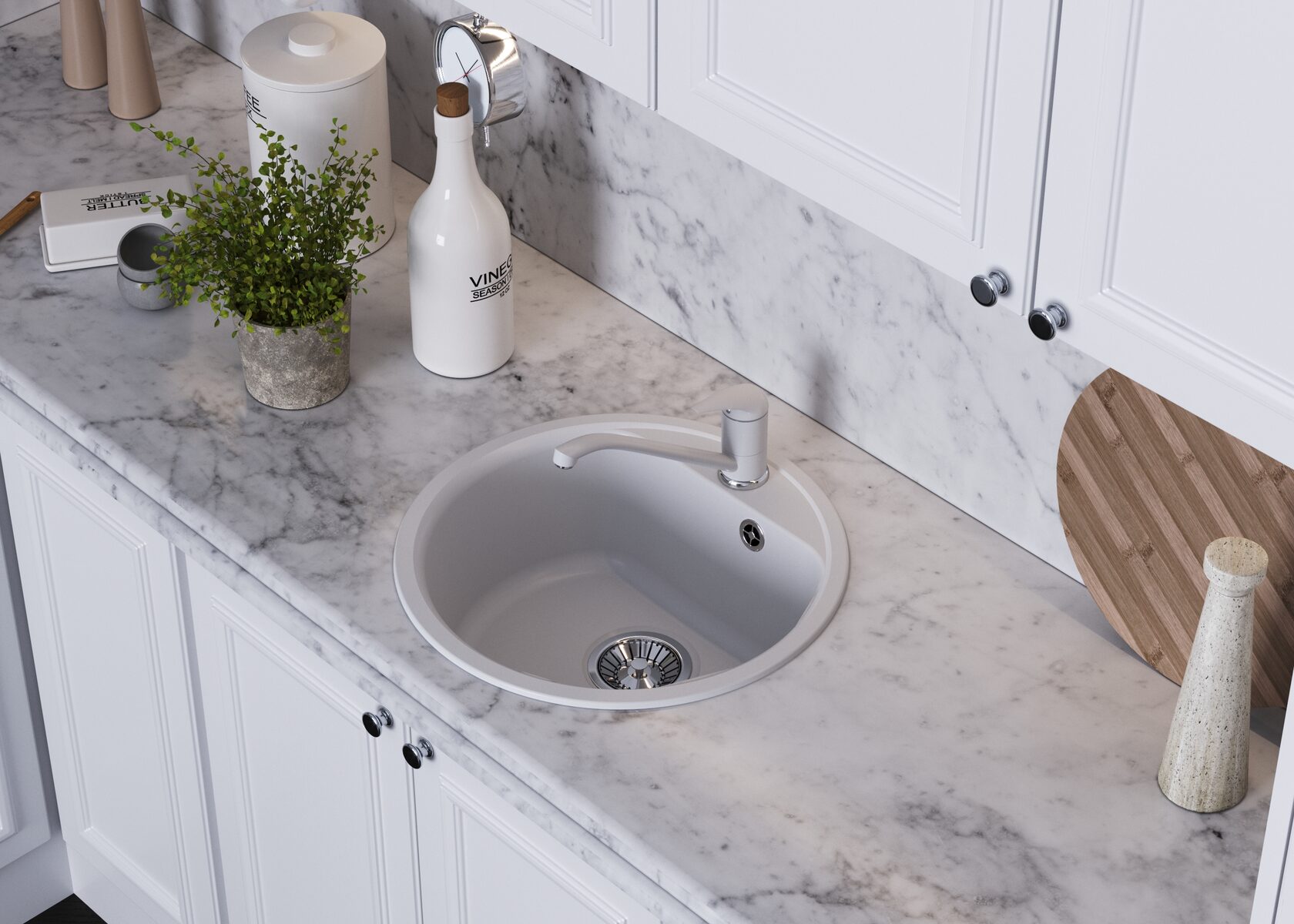 Кухонные мойки QuartzBond Bond-480 688193 - Вид №1