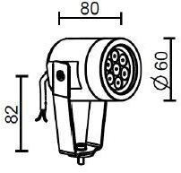 Brillamenti Светодиод из алюминия Duomo Du.nn.020.ota.fi - Вид №2