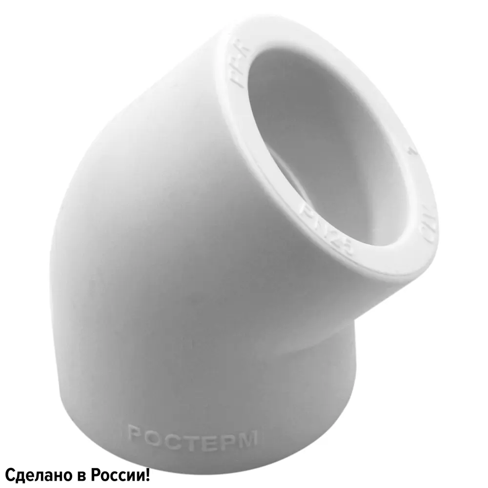Угол 45° Ростерм 40 мм полипропилен STLM-2077028