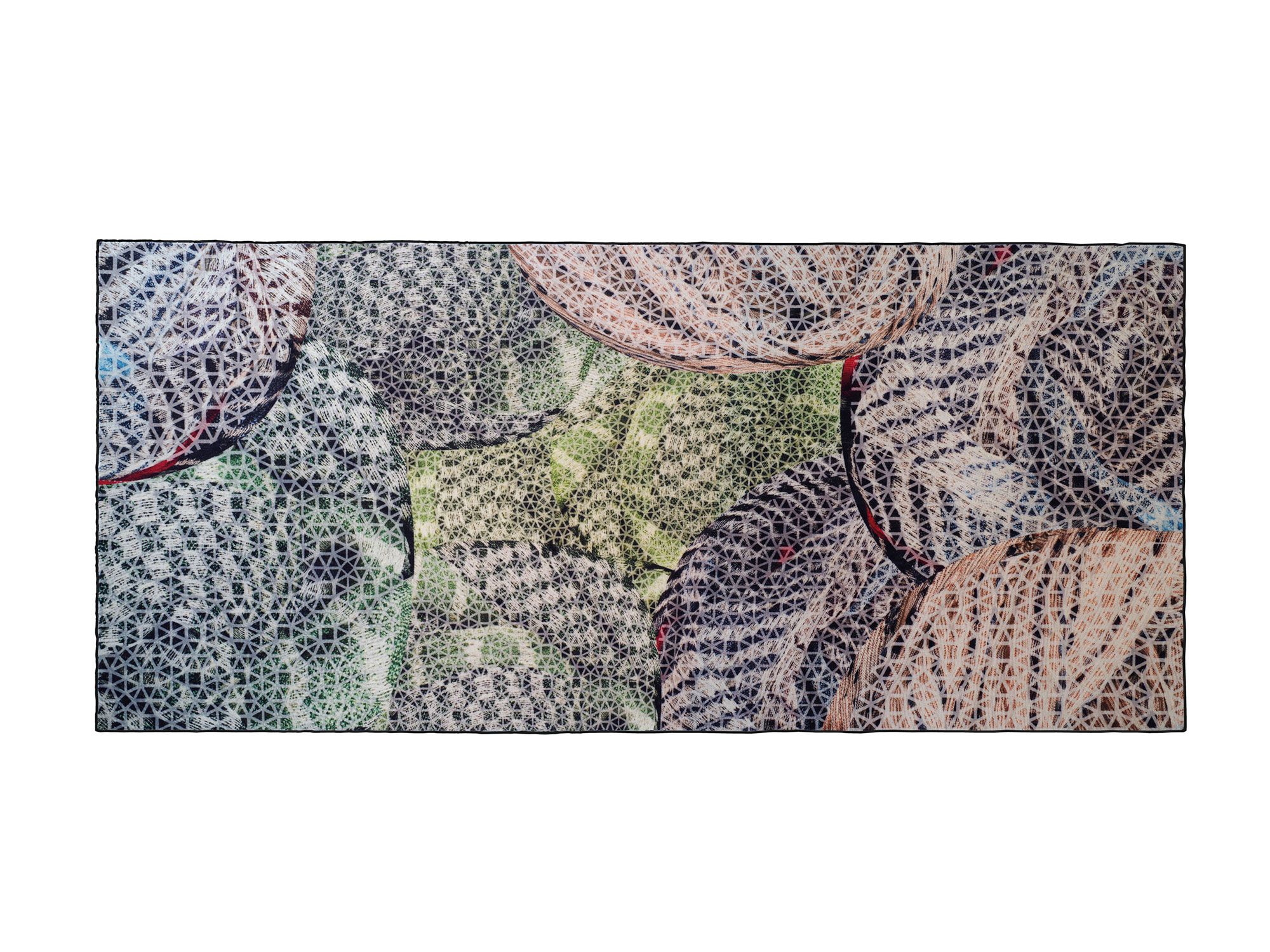 Супермягкий современный ковер G.T.DESIGN Moving Forest ARCH-00072189 - Вид №7