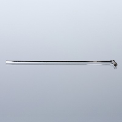 VTm.281.PN.001615 Пресс-фитинг – угольник с хромированной трубкой прямой Valtec 16 х 15 мм, 30 см  - Вид №8