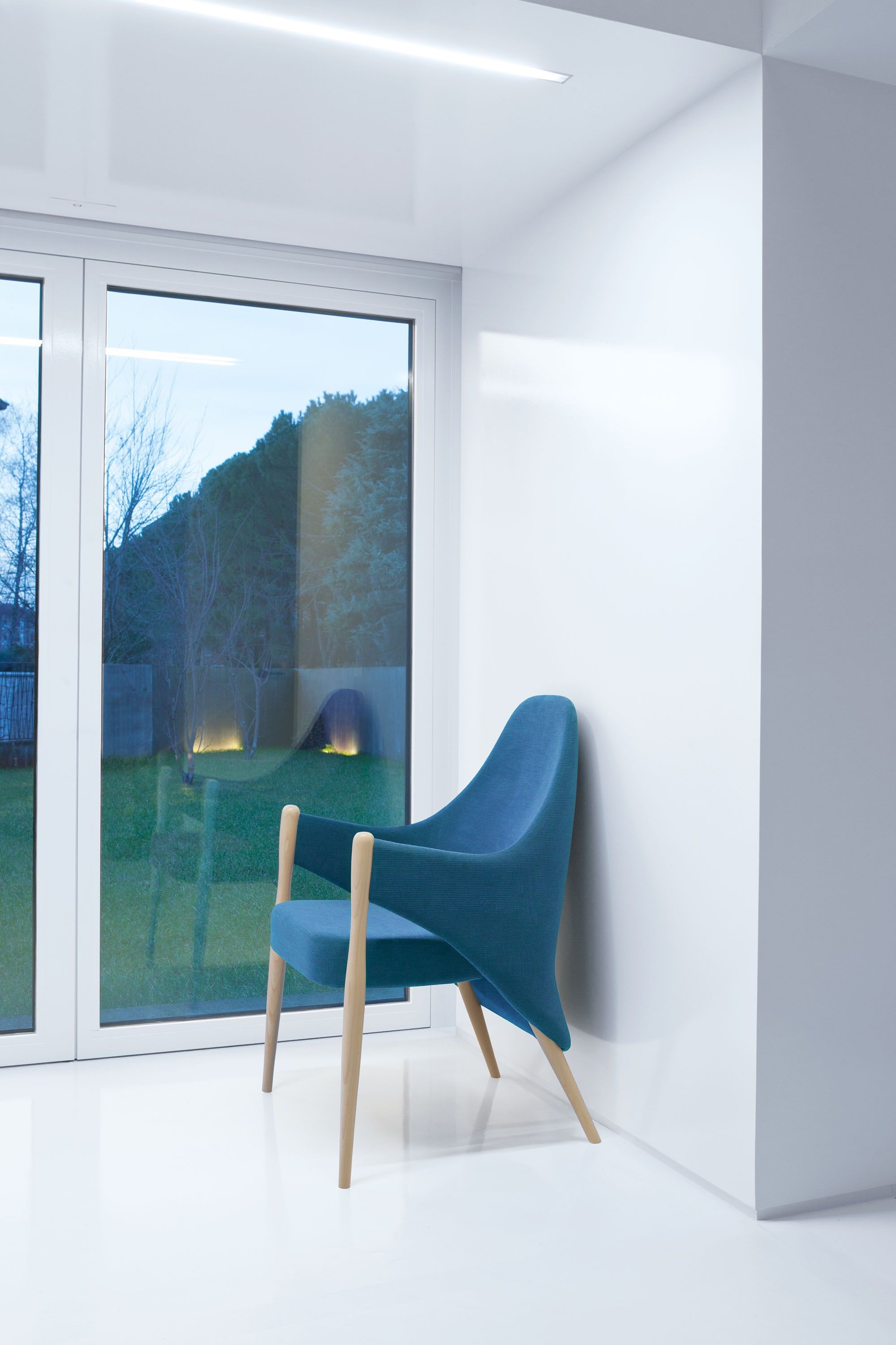 Тканевое кресло с подлокотниками PIAVAL LIV-Health &amp ARCH-00048951 - Вид №3