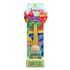 Диффузор ароматический 18 мл цветочный Surprise AMBIENTAIR  00-3881100 Голубой