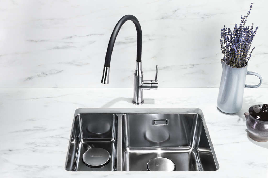 Кухонная мойка Tadzava 58-2-U/I IN-R OMOIKIRI 4993773 - Вид №1