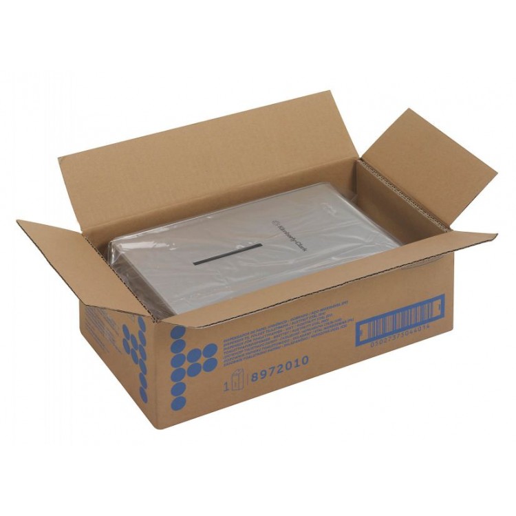 8972 Kimberly Clark Диспенсер для листовой туалетной бумаги из нержавеющей стали Kimberly Clark Professional 8972 матовый  - Вид №1