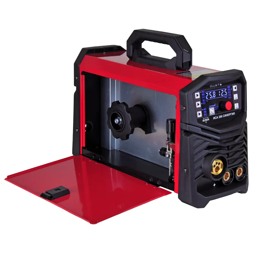 Инверторный сварочный аппарат Elitech ИСА 200 для профессиональных работ 89348602 STLM-0840105 - Вид №6