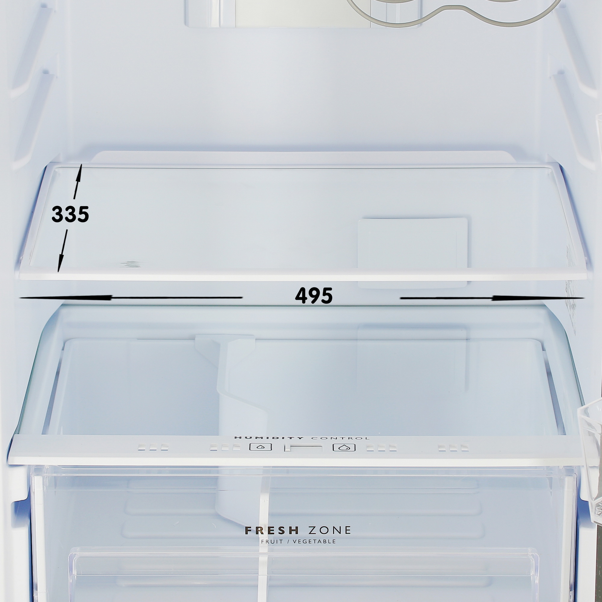 9071545 Холодильник с морозильником   Бирюса I960NF серебристый STDN-0097176 - Вид №8