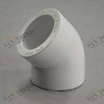 Угольник 45 град. 25 Grise PP-R PROAQUA 27230