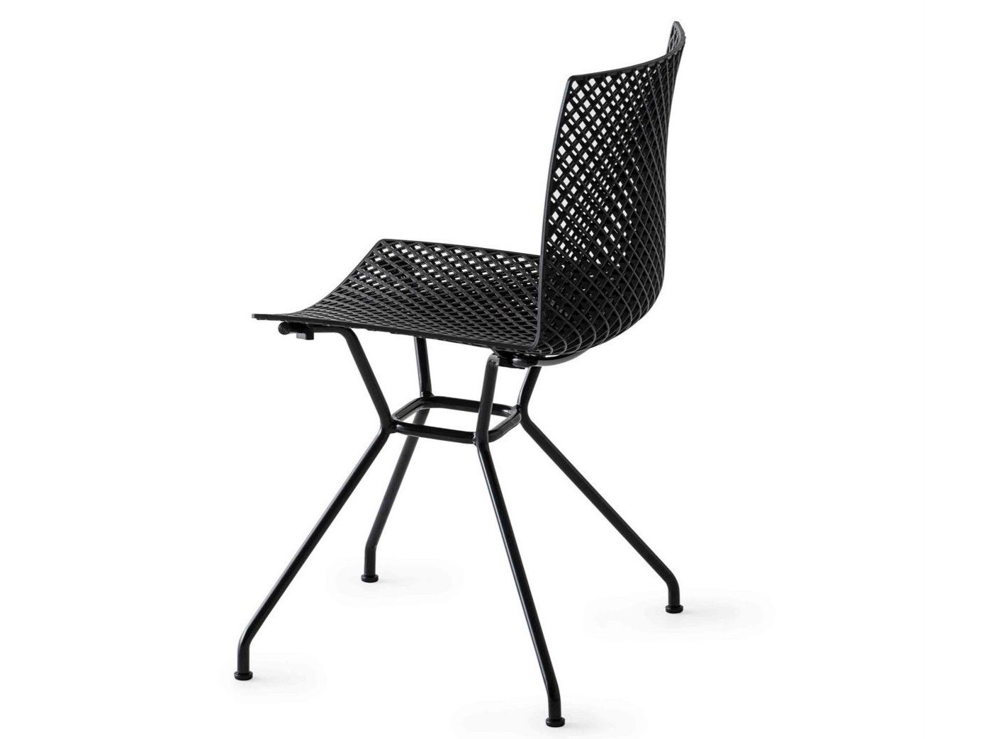 Стул из инженерного пластика с решетчатой конструкцией GABER ARCH-00077733 - Вид №3