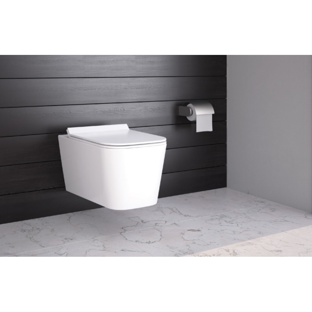 043230 Подвесной унитаз настенный Хромированный BERGES  Турция  - Вид №3