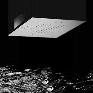 Тропический душ 430x430 PIASQUA430T_IXS Geda Nextage Shower Plates с хромотерапией