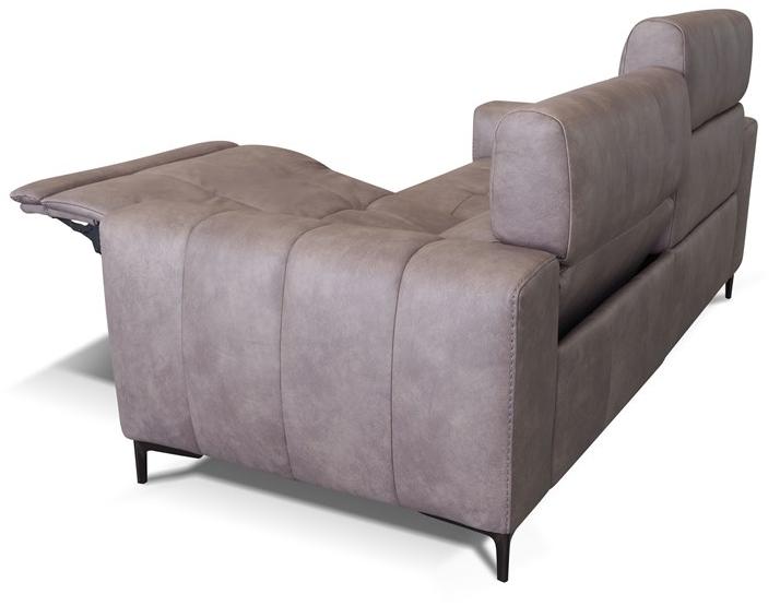Rossini Sofas Модульный кожаный диван с электроприводом sun-id-1387318 - Вид №7