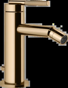 Смеситель для биде 63507 735 Gessi Ingranaggio ТЕПЛАЯ БРОНЗА PVD