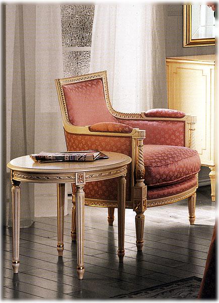 Кресло  EZIO BELLOTTI 3443 Platinum