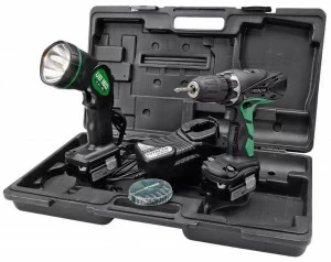 Дрель-шуруповерт Hitachi DS14DCL-TA