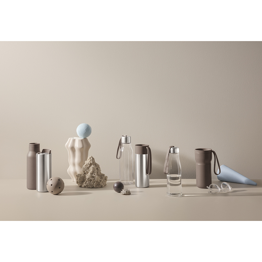 567051 Термос to go, 350 мл, серо-коричневый Eva Solo  - Вид №1