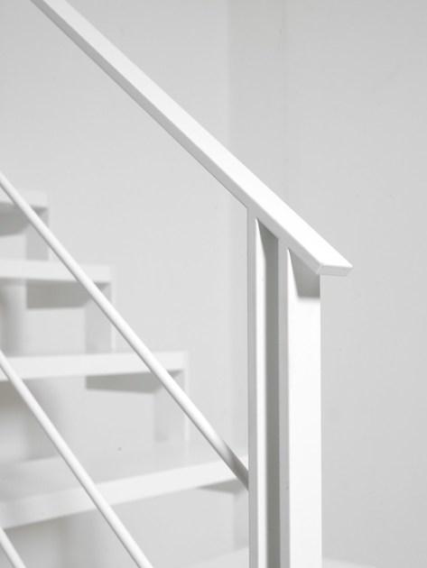 Fontanot П-образная открытая лестница из стали и дерева Lafont sun-id-1441708 - Вид №17