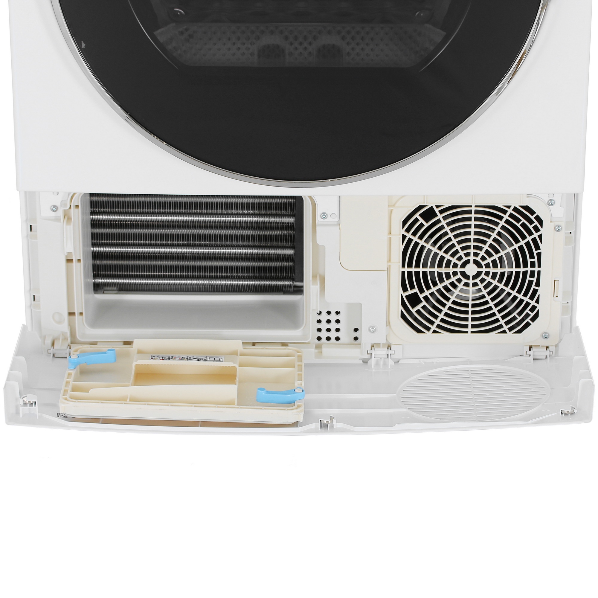 9067477 Сушильная машина Delonghi DTD 8105 Н FABIO белый STDN-0061968 - Вид №8