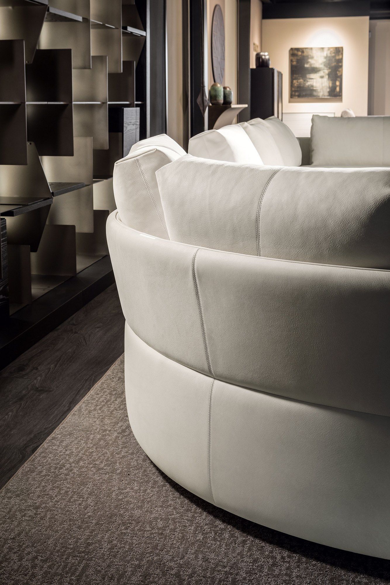 Тканевый диван с полуостровом Cantori Оазис ARCH-00073114 - Вид №11