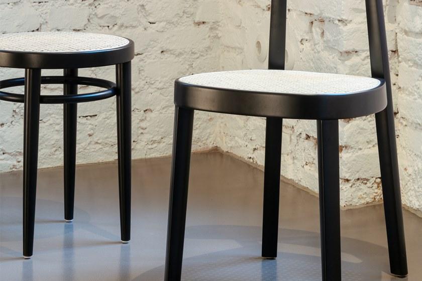 Thonet Высокий табурет с сиденьем из индийской трости 204 sun-id-1393049 - Вид №7