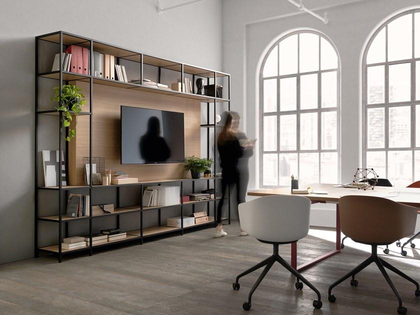 Martex Прямоугольный деревянный стол для переговоров Pigreco loop sun-id-1365828 - Вид №3