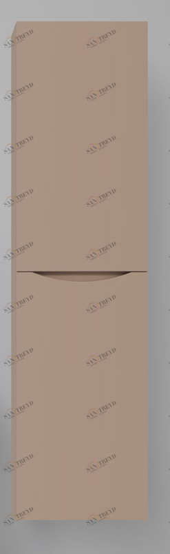 Шкаф подвесной, с двумя распашными дверцами BelBagno FLY-MARINO-1500-2A-SC-CL-P-R