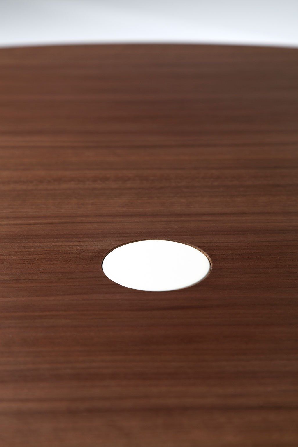 Круглый стол из стали и дерева Punt ядро ARCH-00138176 - Вид №9