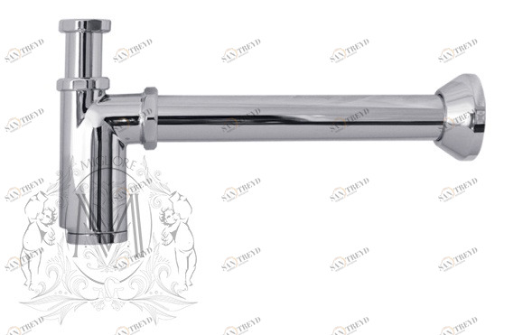 Сифон для раковины MIGLIORE ML.RIC-10.119.CR - хром, ø32 