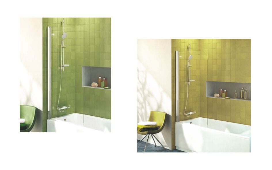 Стена для ванны из закаленного стекла Ideal Standard Connect 2 ARCH-00099647 - Вид №1