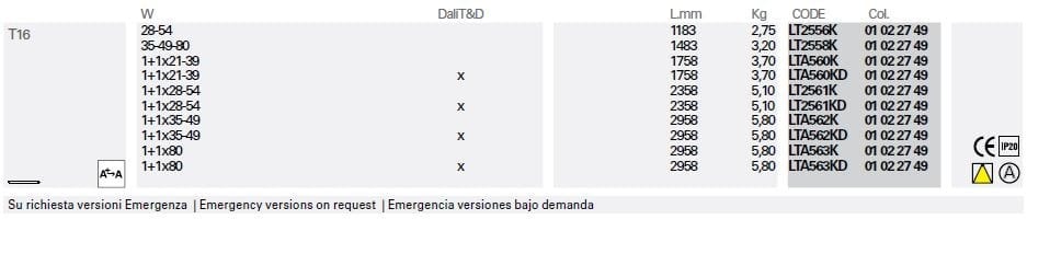Экструдированный алюминиевый подвесной светильник Lucifero's файл 2 ARCH-00137923 - Вид №10